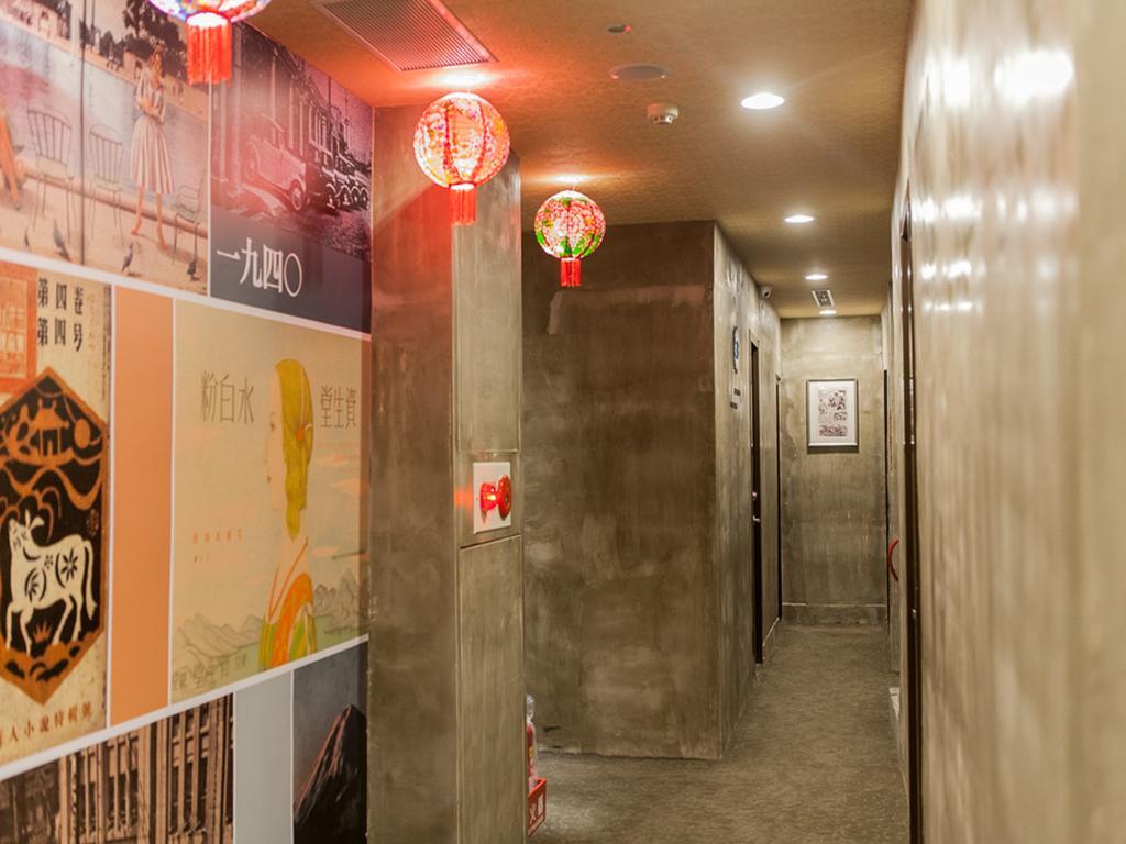 Jian Shan Hotel Taipei Exteriör bild